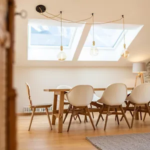 Dachgeschoss Akelei Am Fuße Der Zugspitze Apartment Grainau